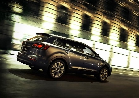 Mazda CX-9 phiên bản mới - Thay đổi sắc diện - 13 Nhật Minh